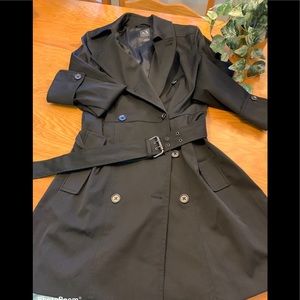 Women’s Armani exchange trench coat size medium 😍